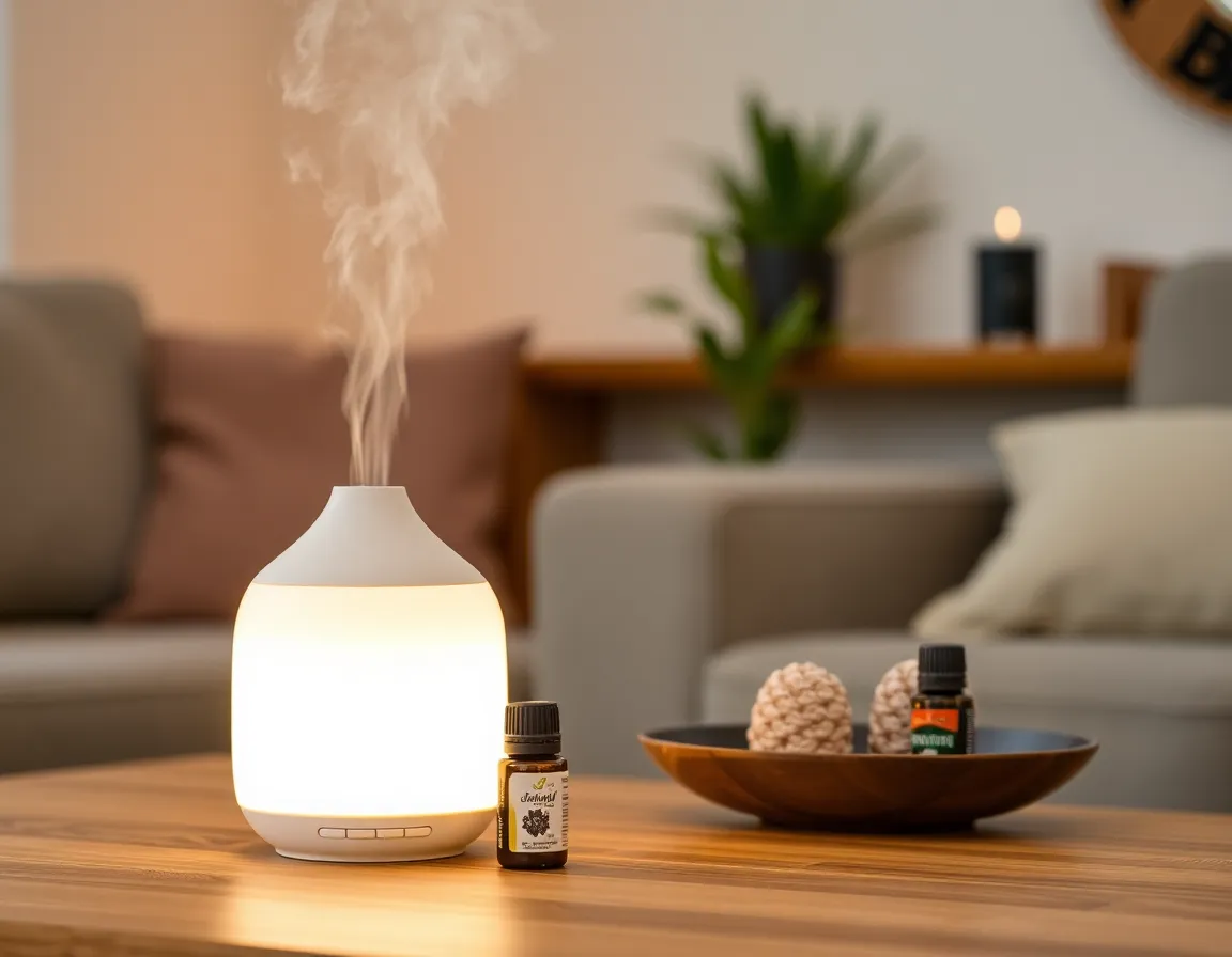 Ceramic Ultrasonic Diffuser