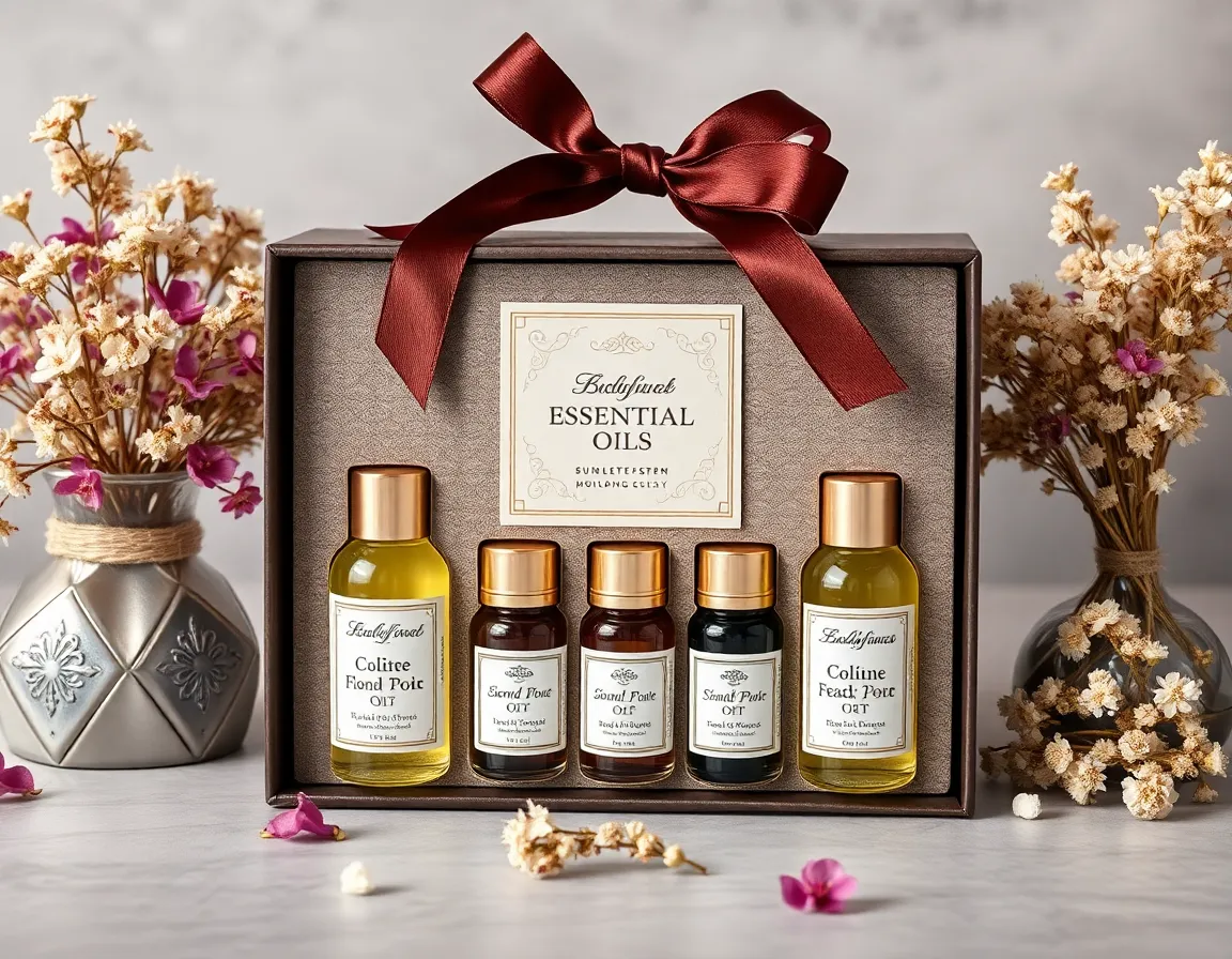 Essential Oil Starter Set